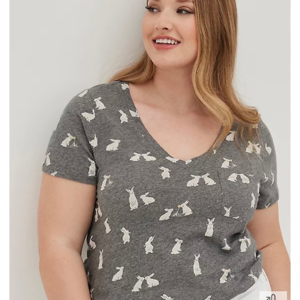 Torrid Bunny Tee